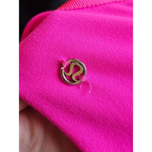 Lululemon Vinyasa Infinity Scarf Bright Pink Wrap Multi-Way Multiple Wear EUC - Picture 4 of 4